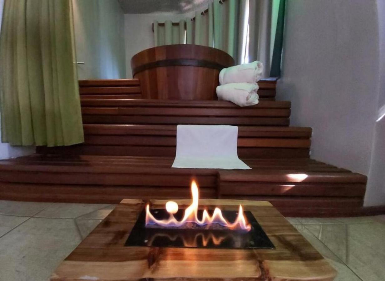 Rodeio Das Lagoas Hotel Cambará Kültér fotó
