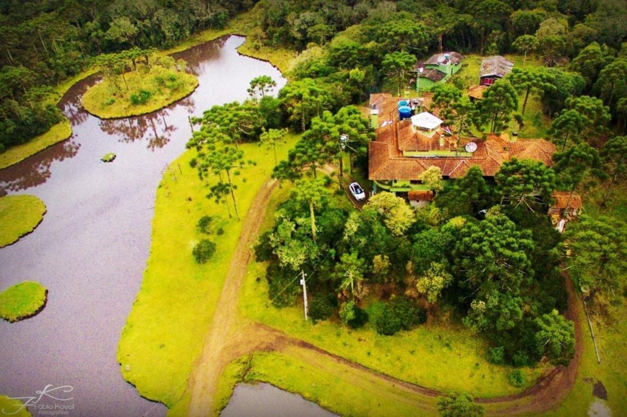 Rodeio Das Lagoas Hotel Cambará Kültér fotó