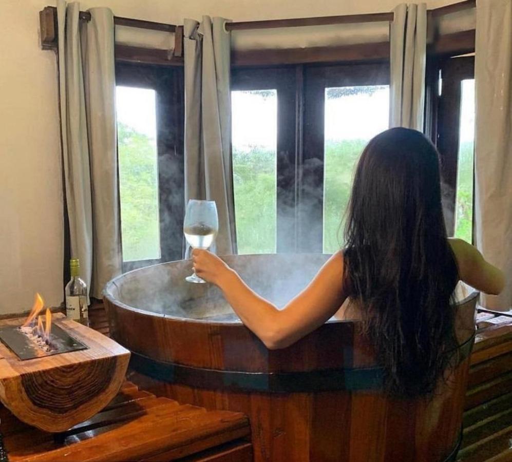 Rodeio Das Lagoas Hotel Cambará Kültér fotó